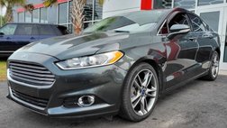 2015 Ford Fusion Titanium