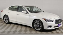 2022 Infiniti Q50 Luxe