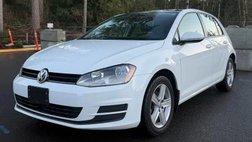 2017 Volkswagen Golf TSI Wolfsburg Edition