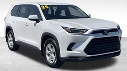 2025 Toyota Grand Highlander Hybrid LE
