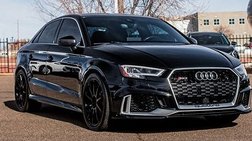 2018 Audi RS 3 2.5T quattro