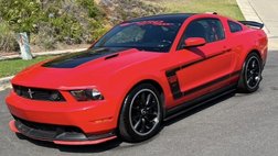 2012 Ford Mustang Boss 302