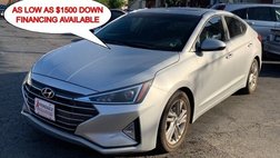 2019 Hyundai Elantra SE