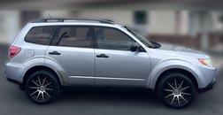 2012 Subaru Forester 2.5X