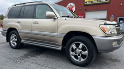 2006 Toyota Land Cruiser Base