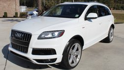 2014 Audi Q7 3.0T quattro S line Prestige