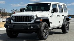 2026 Jeep Wrangler Sport S 4-Door 4WD