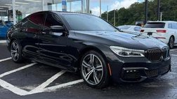 2018 BMW 7 Series 750i