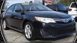 2012 Toyota Camry LE