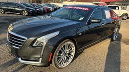2016 Cadillac CT6 3.0TT Premium Luxury