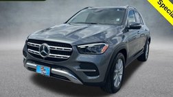 2024 Mercedes-Benz GLE-Class GLE 450e 4MATIC