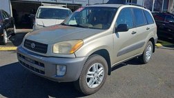 2003 Toyota RAV4 Base