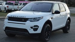 2017 Land Rover Discovery Sport HSE