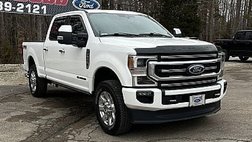 2022 Ford Super Duty F-250 Platinum