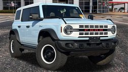 2023 Ford Bronco Heritage Limited Edition