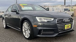 2017 Audi A4 2.0T quattro Premium Plus