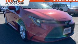 2020 Toyota Corolla LE