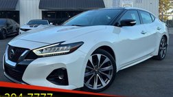 2019 Nissan Maxima Platinum