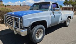 1984 Chevrolet C/K 10 Series K10 Silverado
