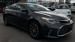 2018 Toyota Avalon XLE