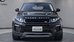 2017 Land Rover Range Rover Evoque SE