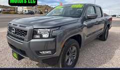 2025 Nissan Frontier SV