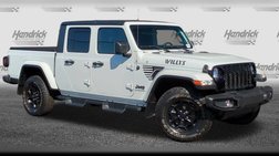 2021 Jeep Gladiator Willys