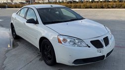 2008 Pontiac G6 Base