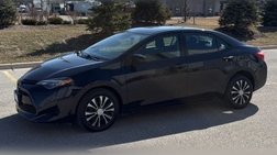 2018 Toyota Corolla LE
