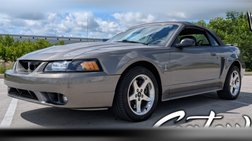 2001 Ford Mustang SVT Cobra Base