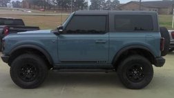 2021 Ford Bronco First Edition Advanced