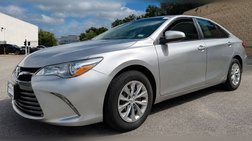 2017 Toyota Camry XLE