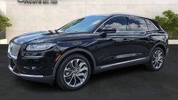 2022 Lincoln Nautilus Reserve