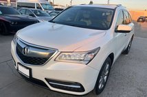 2015 Acura MDX w/Advance w/RES