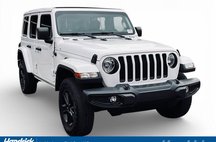 2022 Jeep Wrangler Unlimited Sahara Altitude