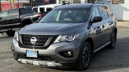 2019 Nissan Pathfinder S