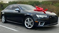 2019 Audi S4 3.0T quattro Premium Plus