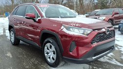 2020 Toyota RAV4 LE