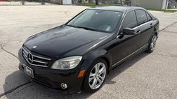 2010 Mercedes-Benz C-Class C300 4MATIC Sport Sedan