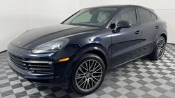 2021 Porsche Cayenne Coupe