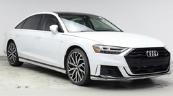 2021 Audi A8 quattro 60 TFSI