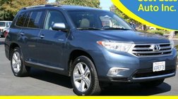 2012 Toyota Highlander Limited
