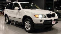 2004 BMW X5 3.0i