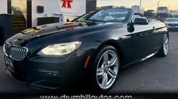 2014 BMW 6 Series 650i xDrive