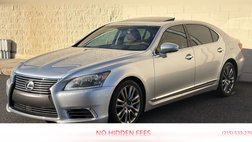 2013 Lexus LS 460 L