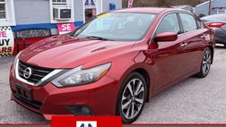 2017 Nissan Altima 2.5 SR