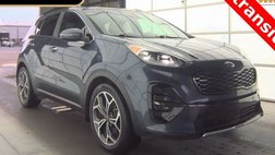 2021 Kia Sportage SX Turbo