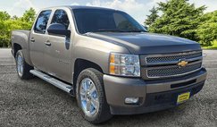2013 Chevrolet Silverado 1500 LTZ