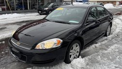 2016 Chevrolet Impala Limited LT Fleet