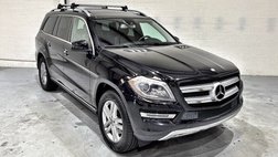 2016 Mercedes-Benz GL-Class GL 450 4MATIC